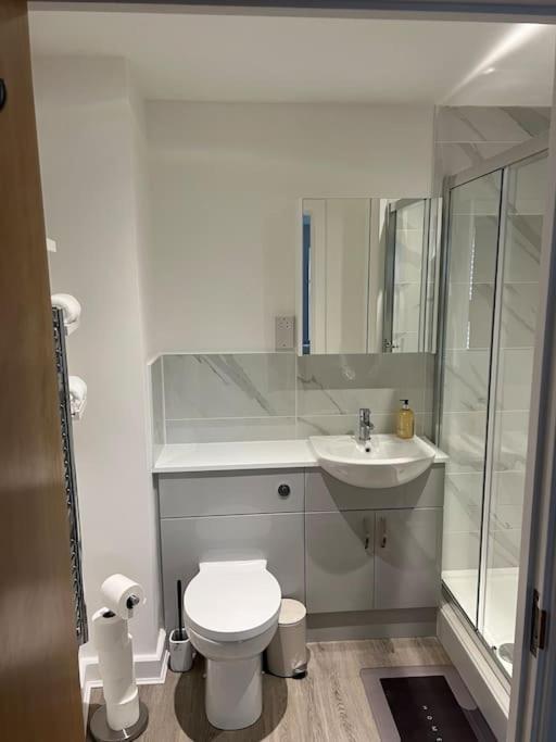 Luxury Town Centre Apartment Walking Distance To Rsc Theatre Stratford-upon-Avon Exterior foto